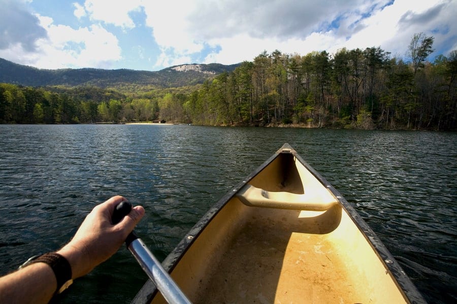Table Rock State Park - SC Nature Adventures