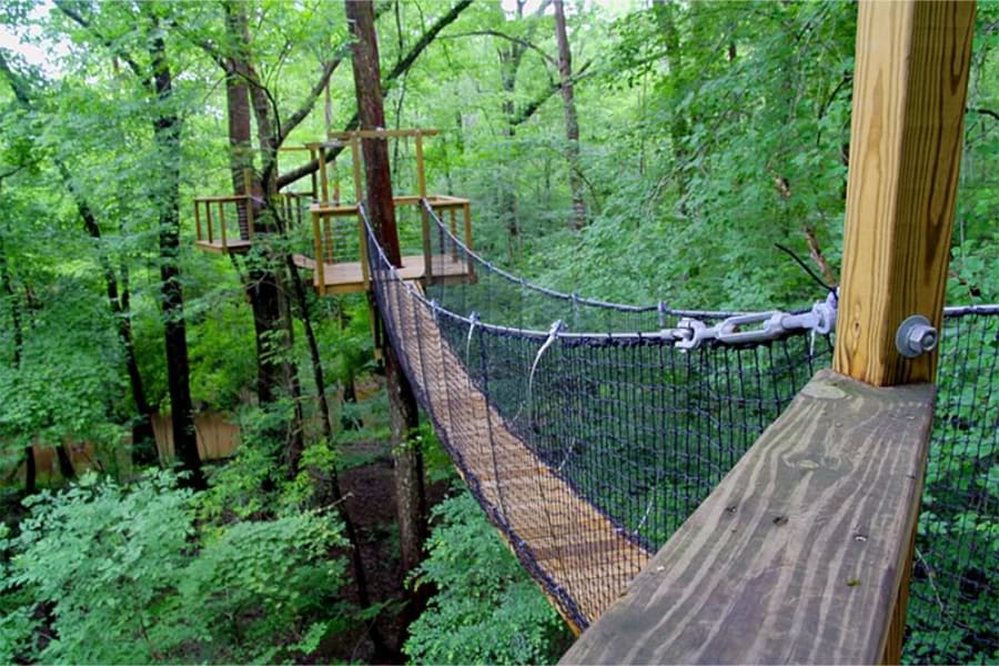 Lynches River County Park Canopy Walk