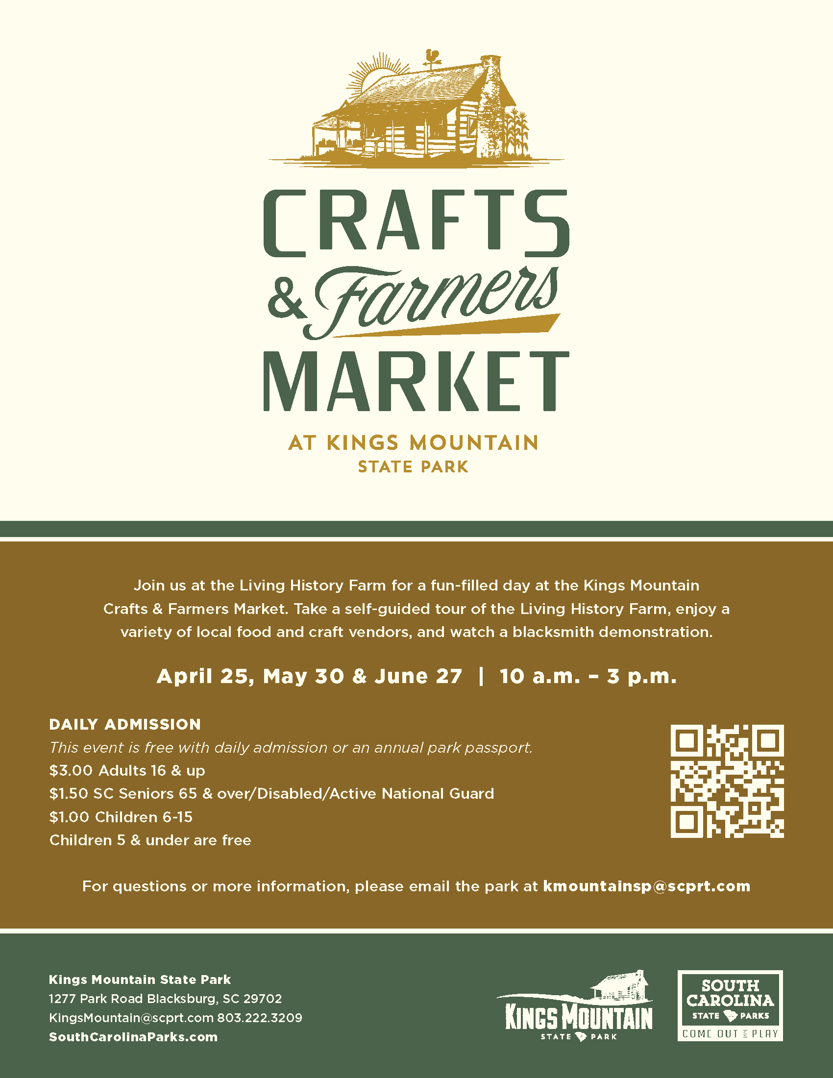 KM Farmers May 30, June 27