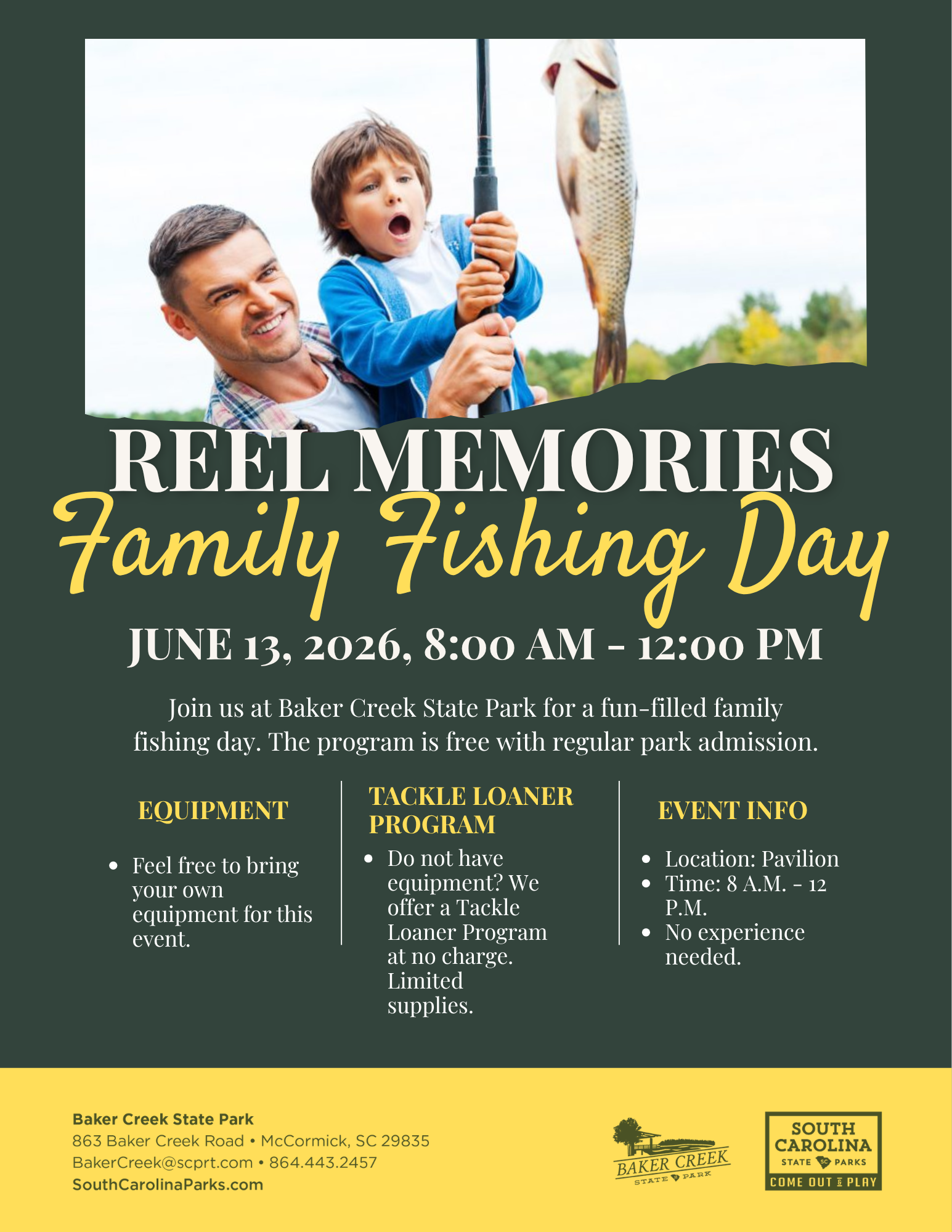 Reel Memories Baker Creek 2026 June 13